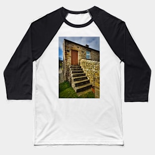 Muker Cottage Baseball T-Shirt